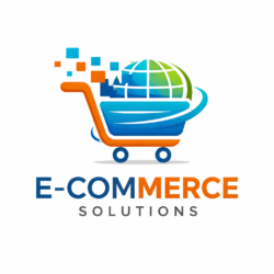 e commerce solutions logo design